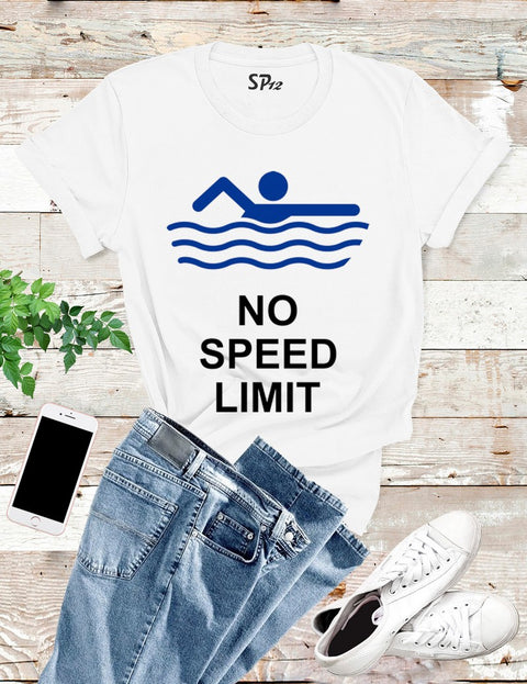 No Speed Limit Hobby T Shirt