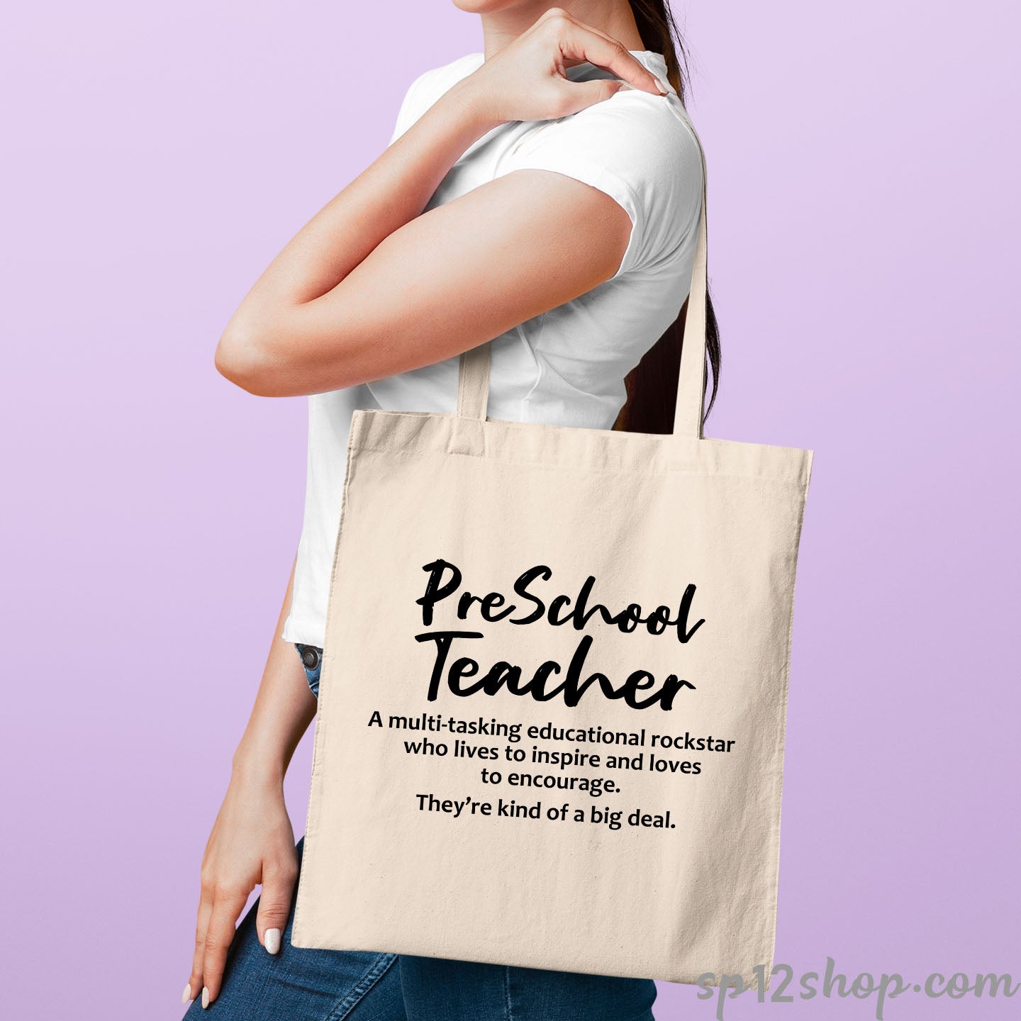 Nursery Teacher Tote Bag