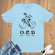 O.C.D Obsessive Cycling Disorder Funny T Shirt