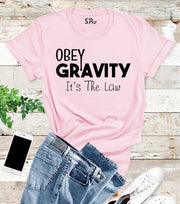 Obey Gravity T Shirt