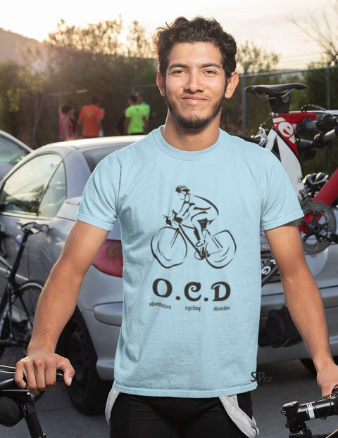 Obsessive Cycling Disorder Cycle T Shirt
