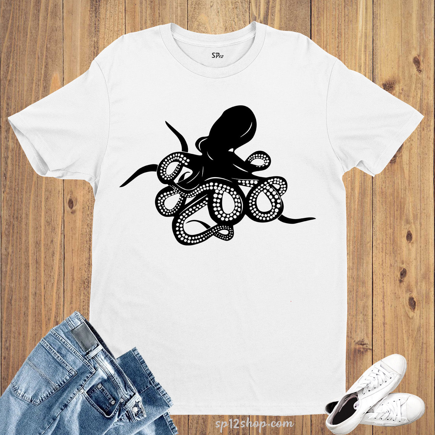 Octopus T Shirts