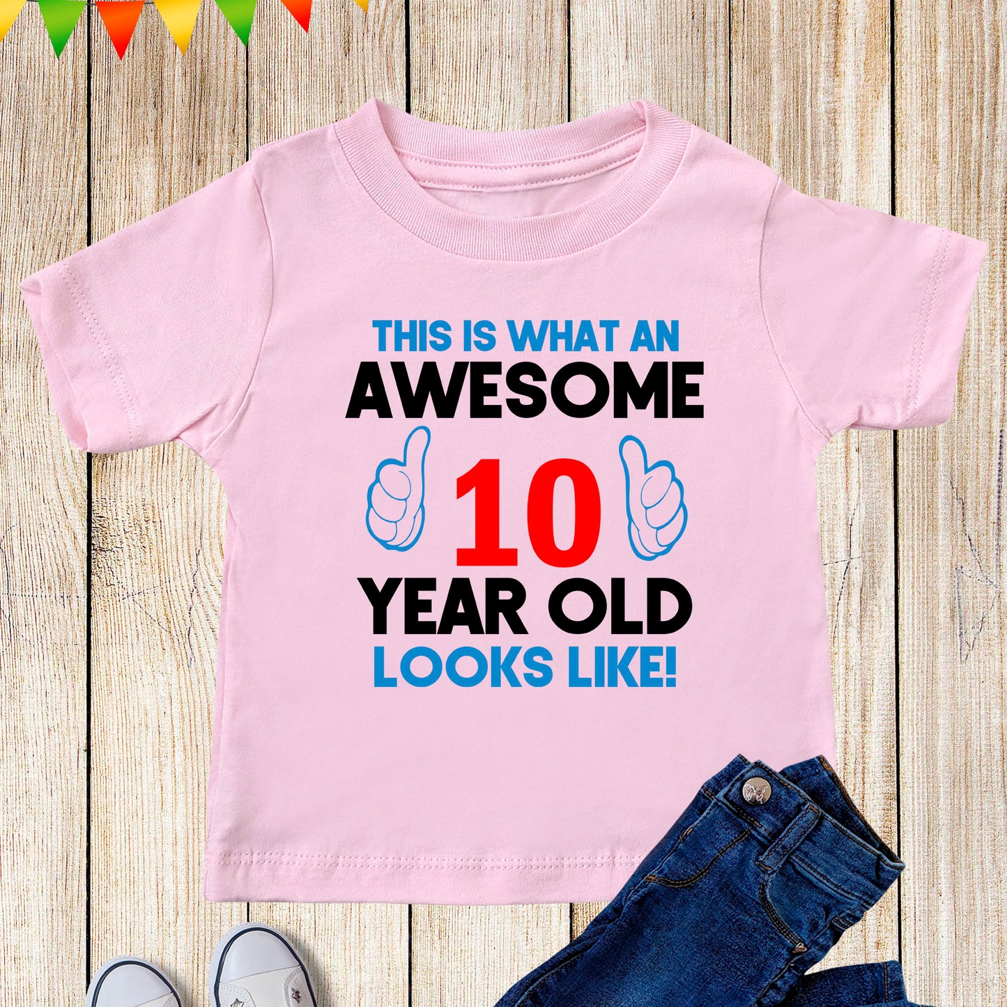 Older Boys T Shirts Personalised Birthday Toddler Tees