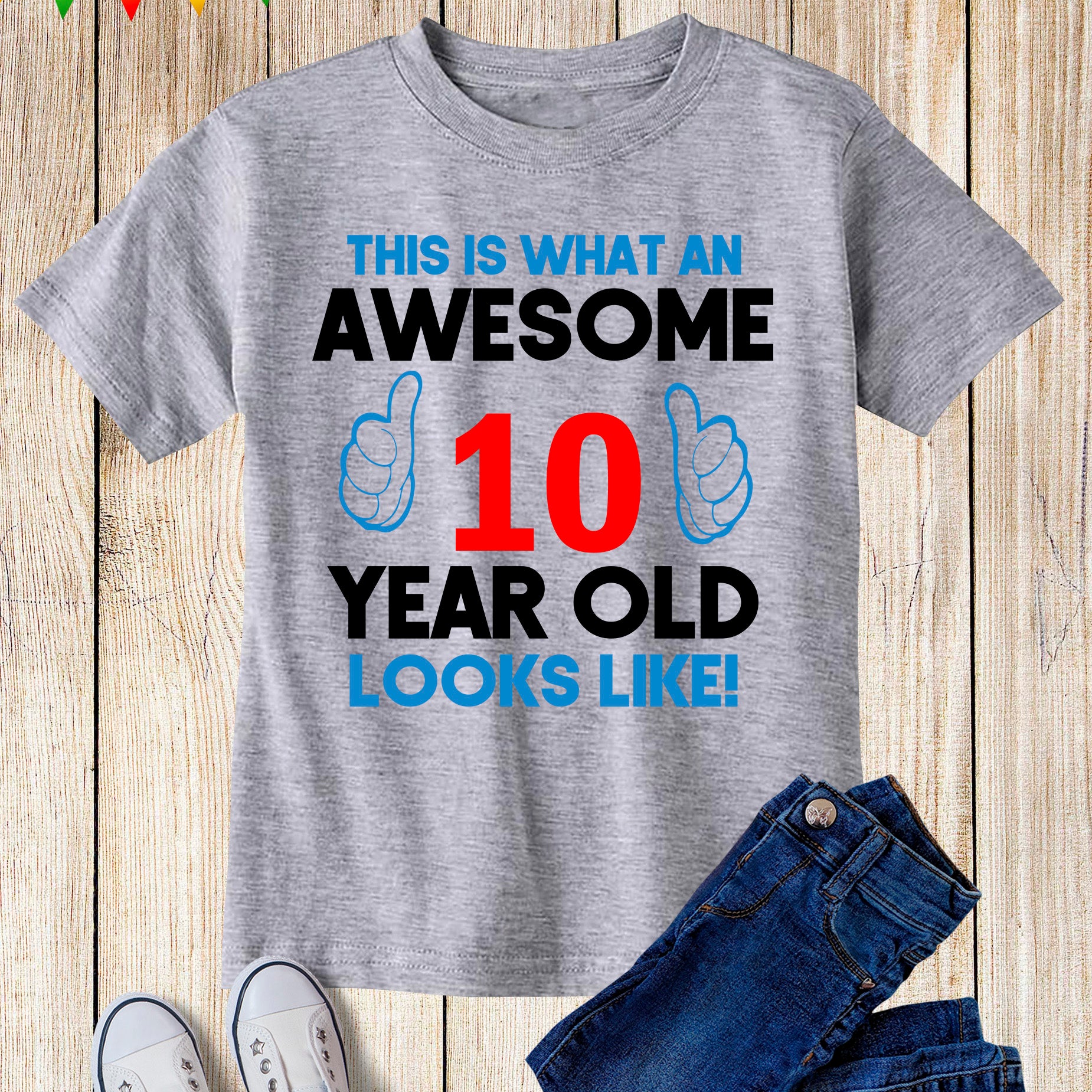Older Boys T Shirts Personalised Birthday Toddler Tees
