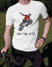 One car Less Bicycle T Shirt