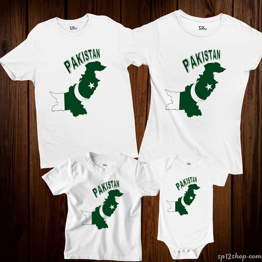Pakistan Flag T Shirt Olympics FIFA World Cup Country Flag Tee Shirt