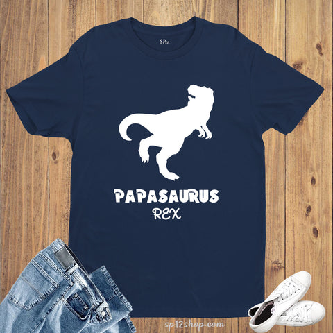 Papasaurus T Shirt