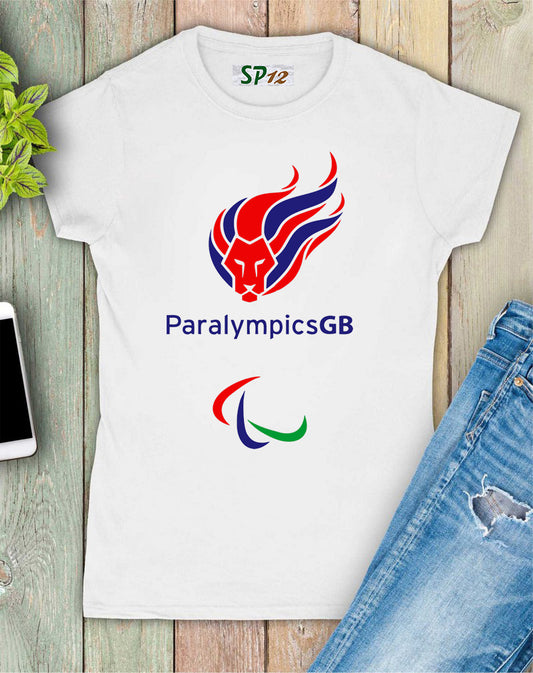 Paralympics GB Medal Champions Women T Shirt