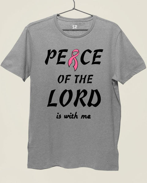Peace Of The Lord With Me Awareness t Shirt