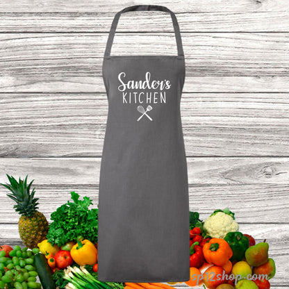 Personalised Apron For Women With Name