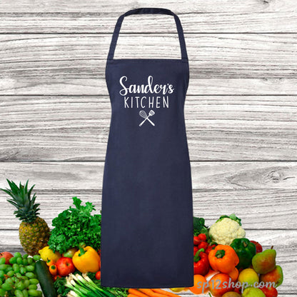 Personalised Apron For Women With Name