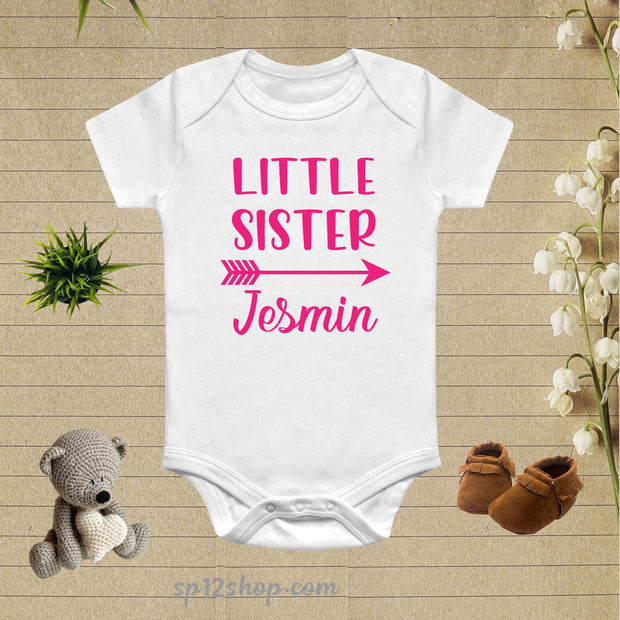 Personalised Brother Sister T Shirt
