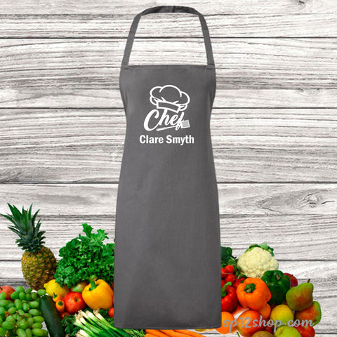 Personalised Chef Apron