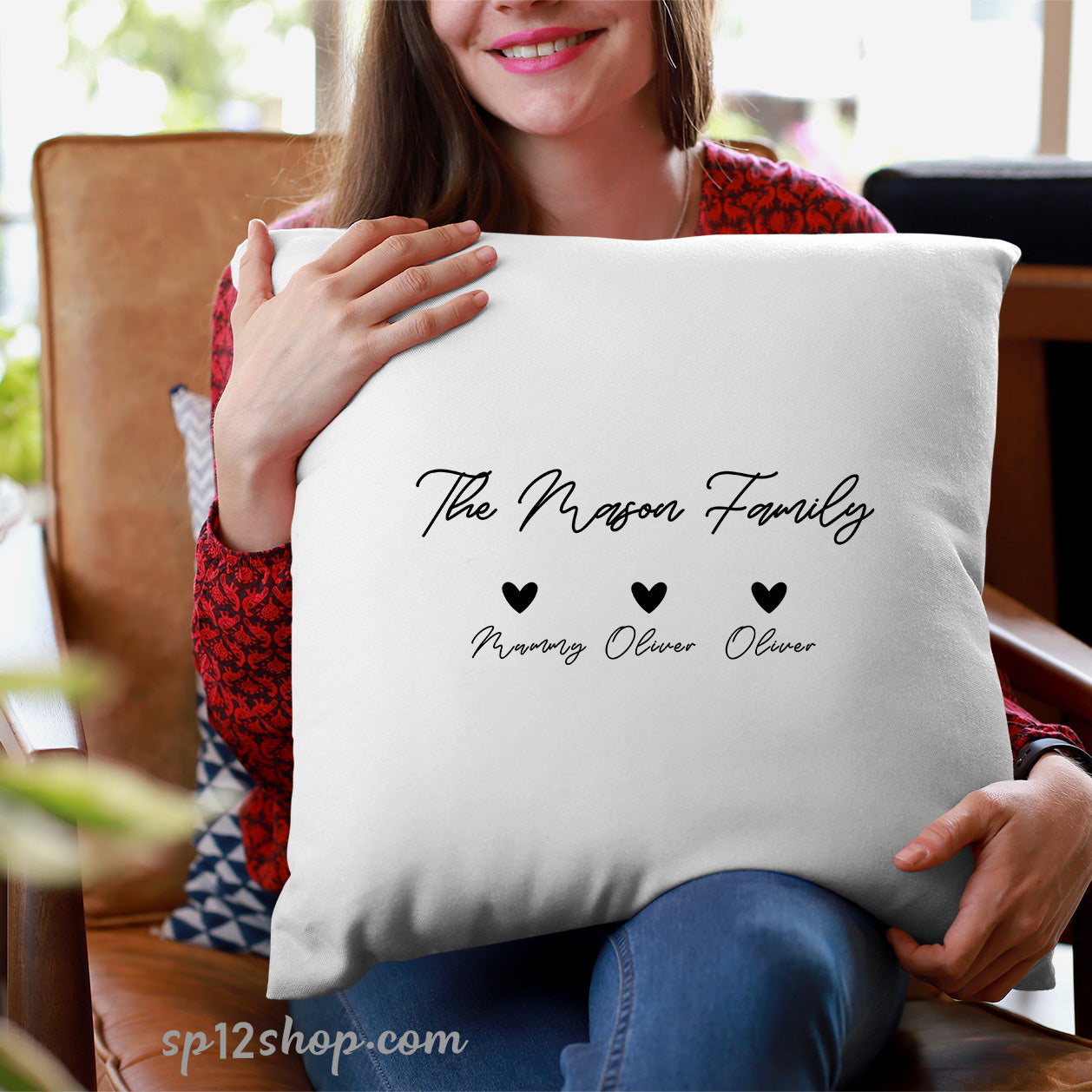 personalised-family-cushion-cover