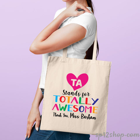 Teaching Assistant Tote Bag