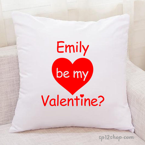 Personalised Valentines Day Cushion