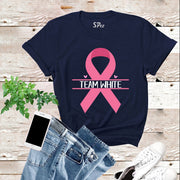 Personalized Team Cancer T-shirt