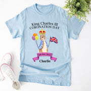 Custom King Charles III Coronation Day 6th May 2023 Charlie United Kingdom T-shirt