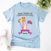 Coronation T Shirt King Charles III Day 6th May 2023 United Kingdom T-shirt