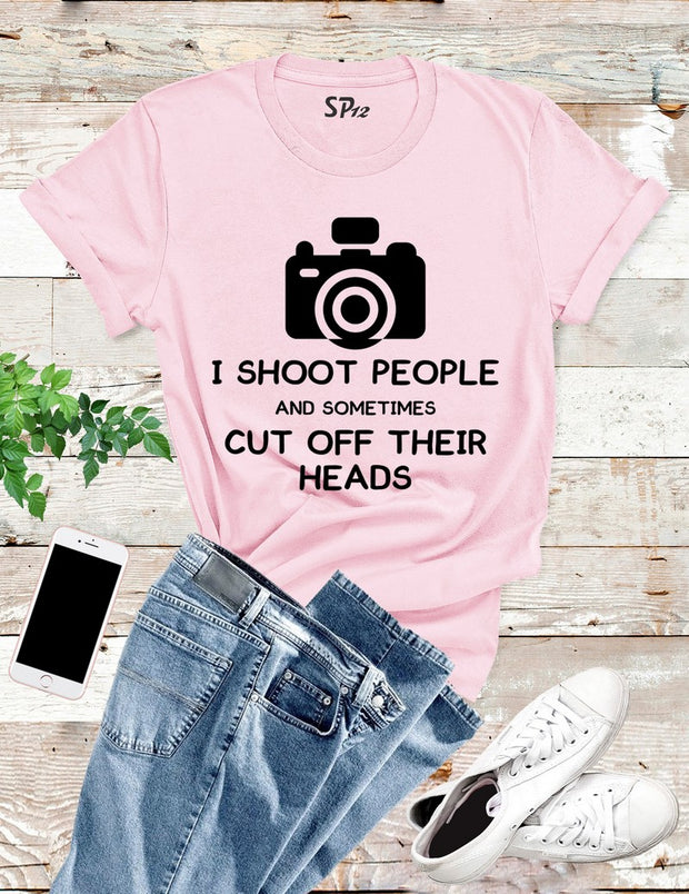 Photographer Hobby T Shirt