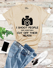Photographer Hobby T Shirt