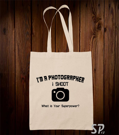 Photographer Tote Bag