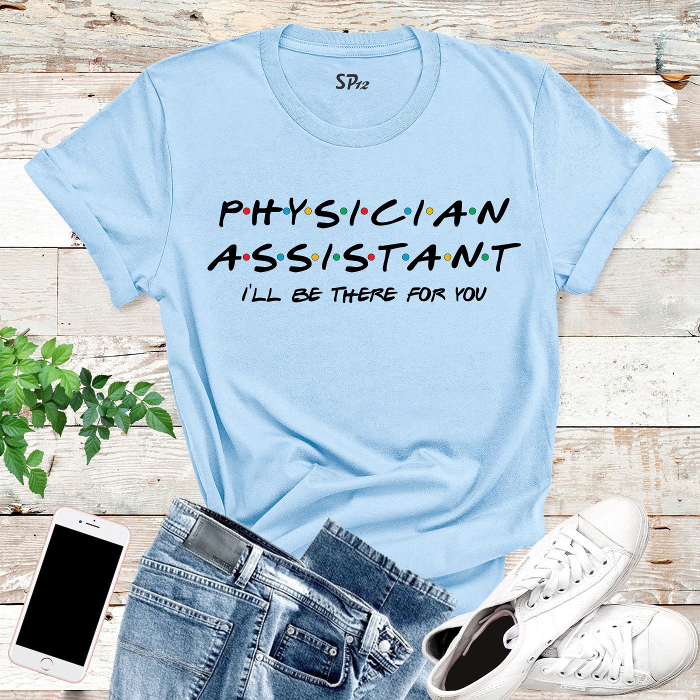 Physician Assistant T Shirt
