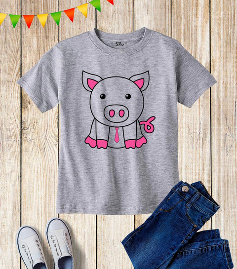 Pig Kids T Shirt