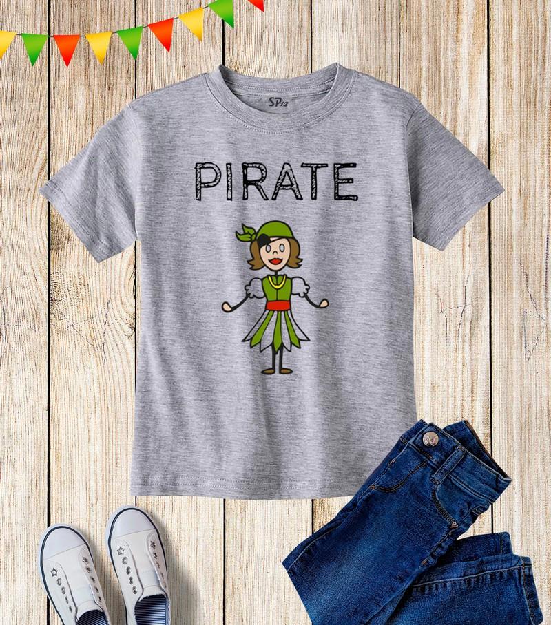 Pirate Kids T Shirt