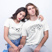 Pizza Couple Matching T Shirt