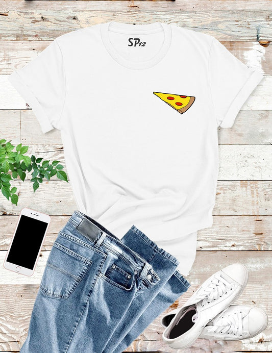 Pizza Slice Pocket T Shirt