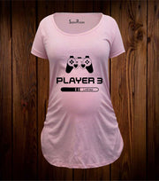 Player 3 Loading Maternity T Shirt