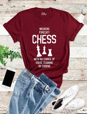 Playing Chess T Shirt