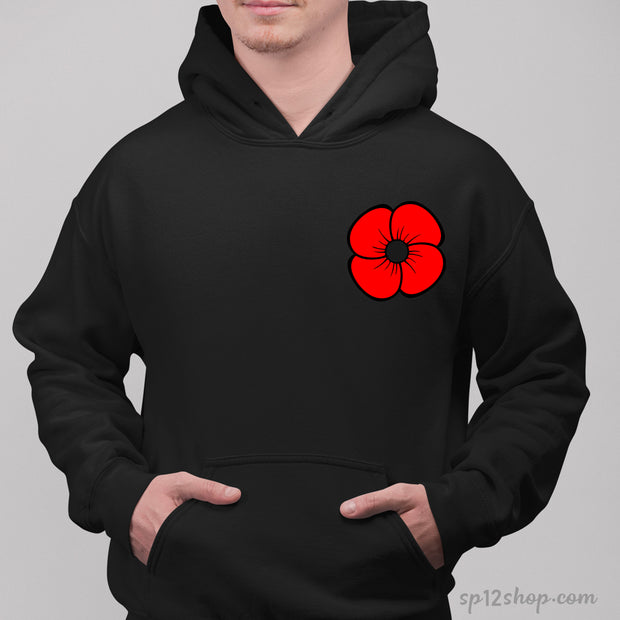 Poppy Remembrance Sunday Hoodie