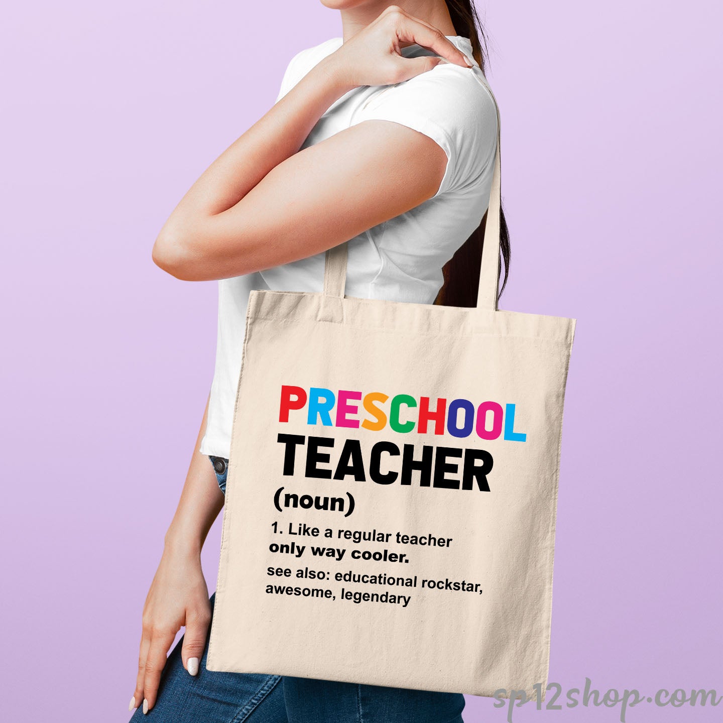 Preschool Teacher Tote Bag