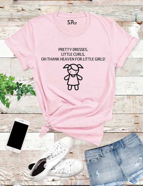 Pretty Little Thing Dresses Awareness T Shirt