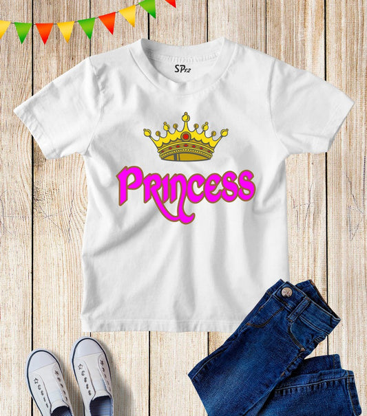 Princess Kids T Shirt
