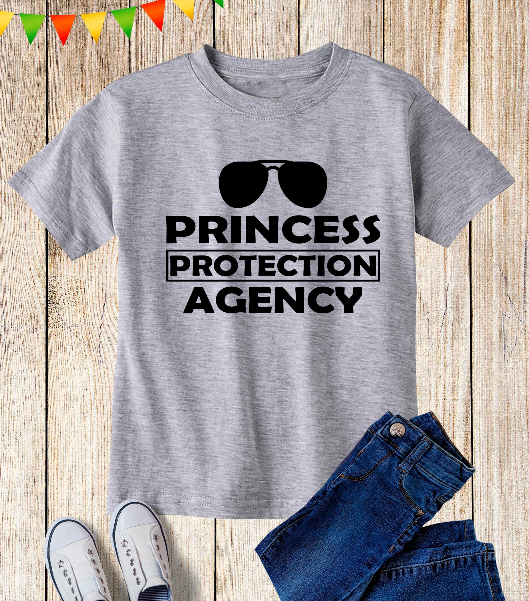 Princess Protection Agency Kids T Shirt