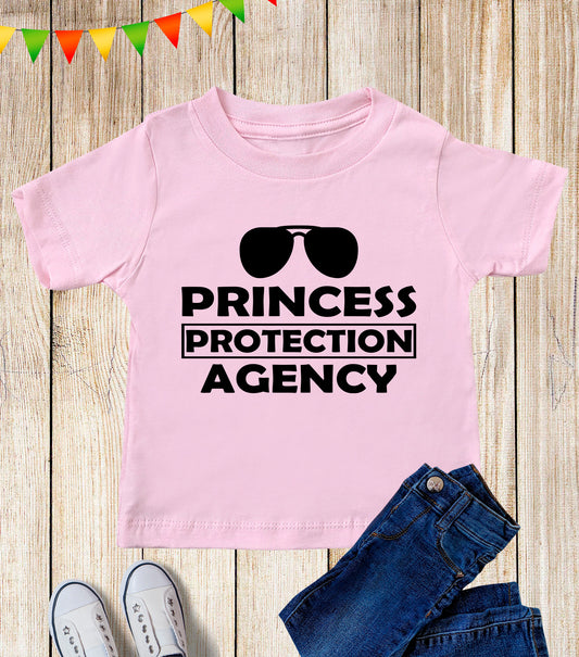 Princess Protection Agency Kids T Shirt