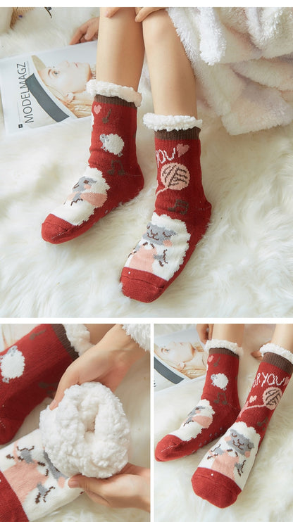Cosy Funny Christmas Socks
