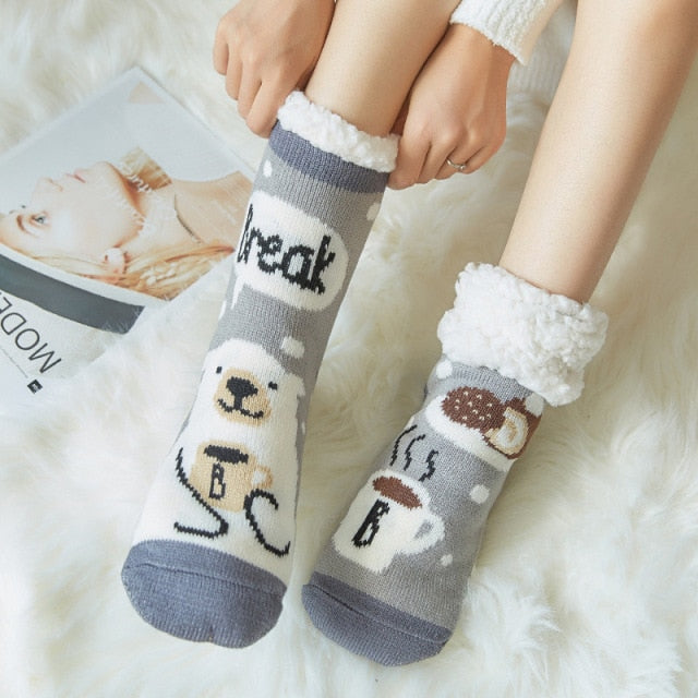 Cosy Funny Christmas Socks