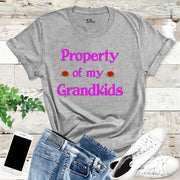 Property Of My Grandkids T Shirt