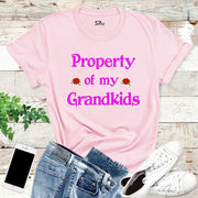 Property Of My Grandkids T Shirt