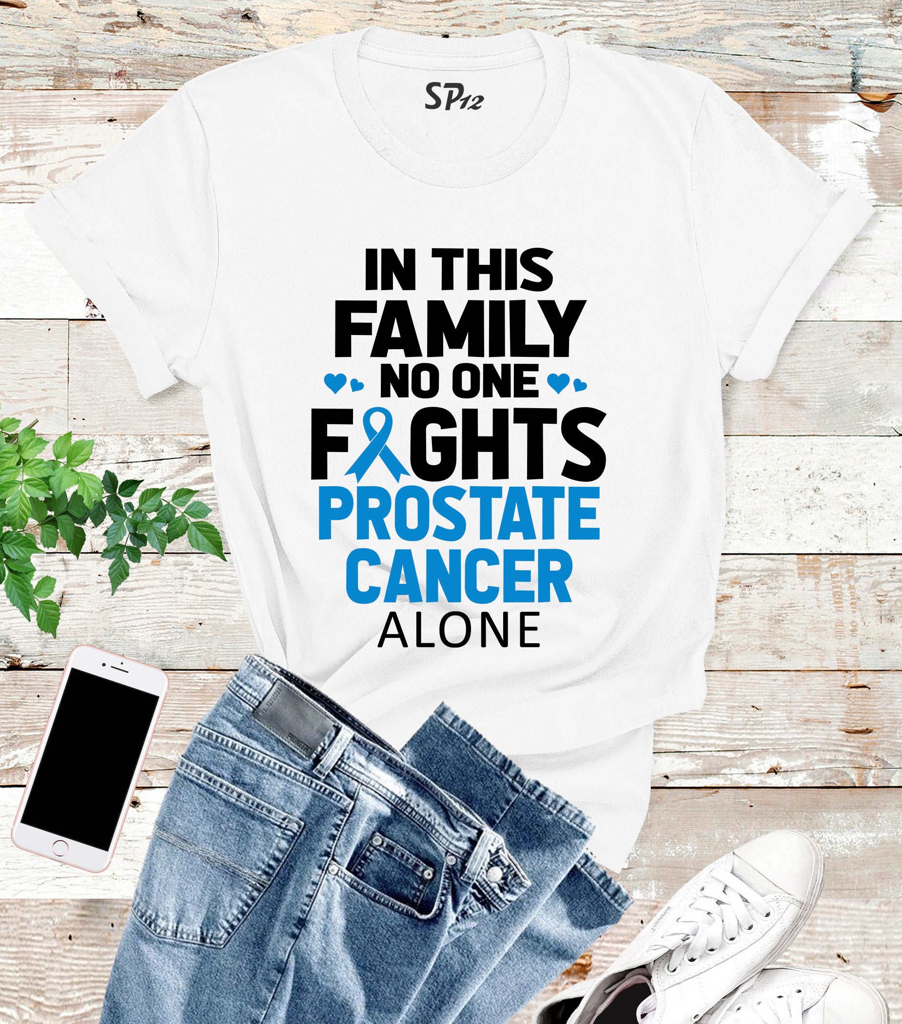 Prostate Cancer Awareness T Shirt