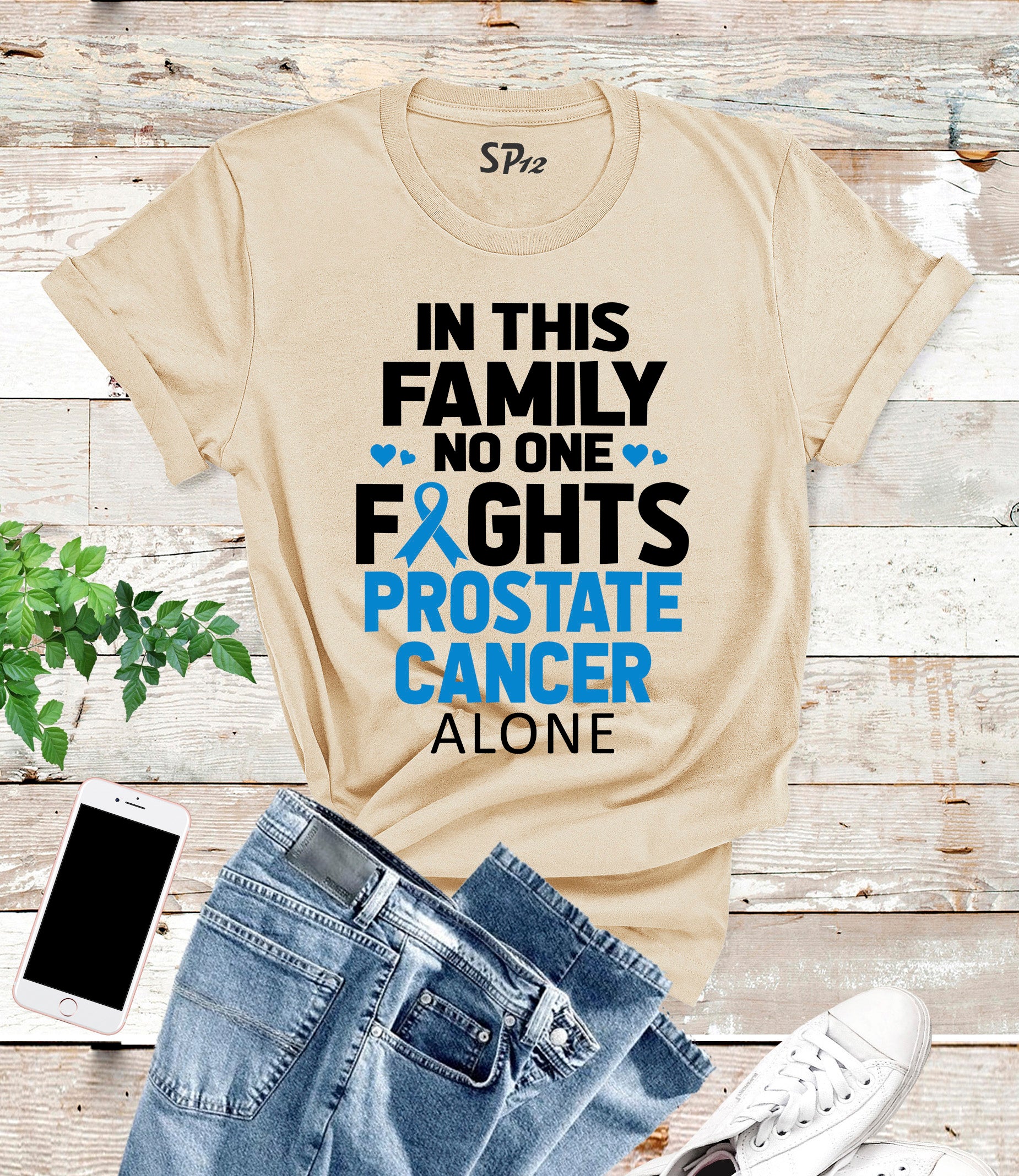 Prostate Cancer Awareness T Shirt