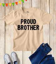 Proud Brother Sibling T Shirt