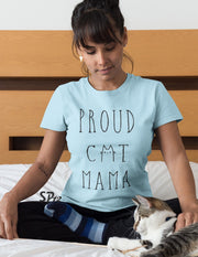 Proud Cat Mama T Shirt