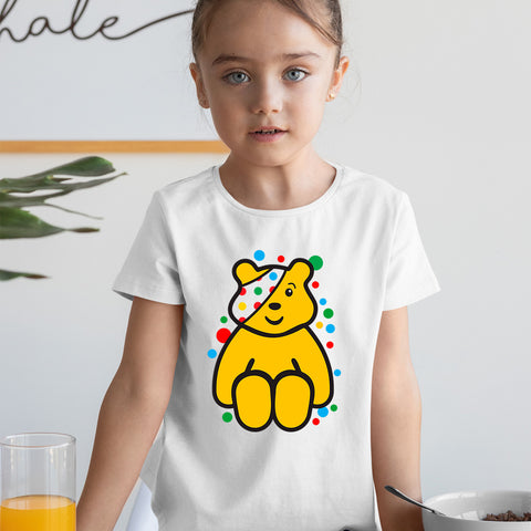 Pudsey Bear Children In Need T Shirt