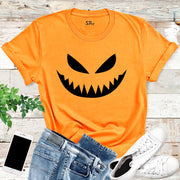Pumpkin Face Fall Season T Shirt