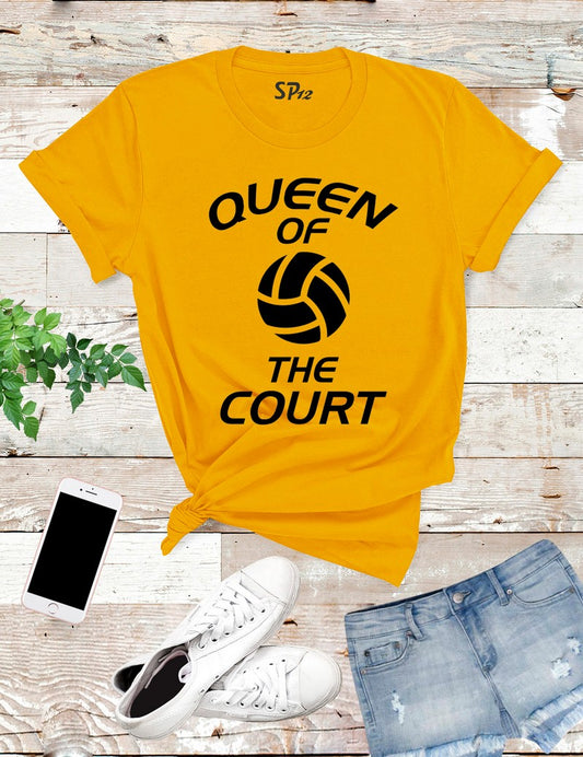 Queens of the Court Ladies T Shirt